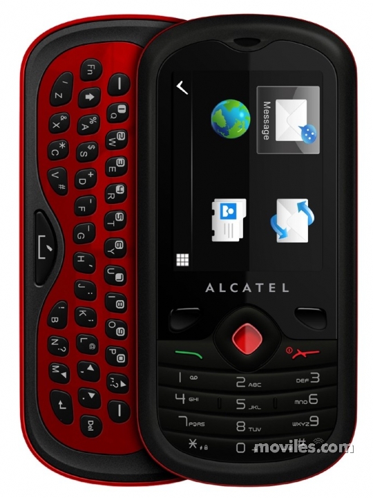 Imagen 4 Alcatel OT-606 One Touch Chat