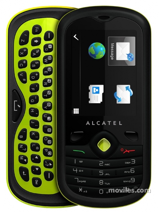 Imagen 5 Alcatel OT-606 One Touch Chat