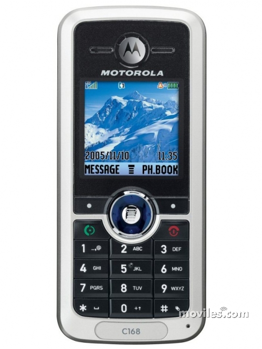 Motorola C168