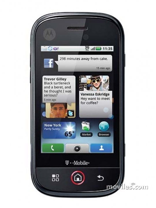 Imagen 2 Motorola DEXT MB220