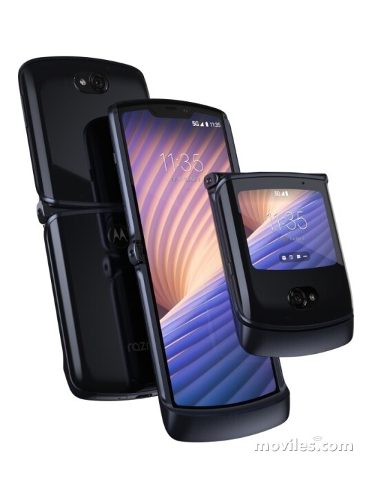 Imagen 4 Motorola Razr 5G