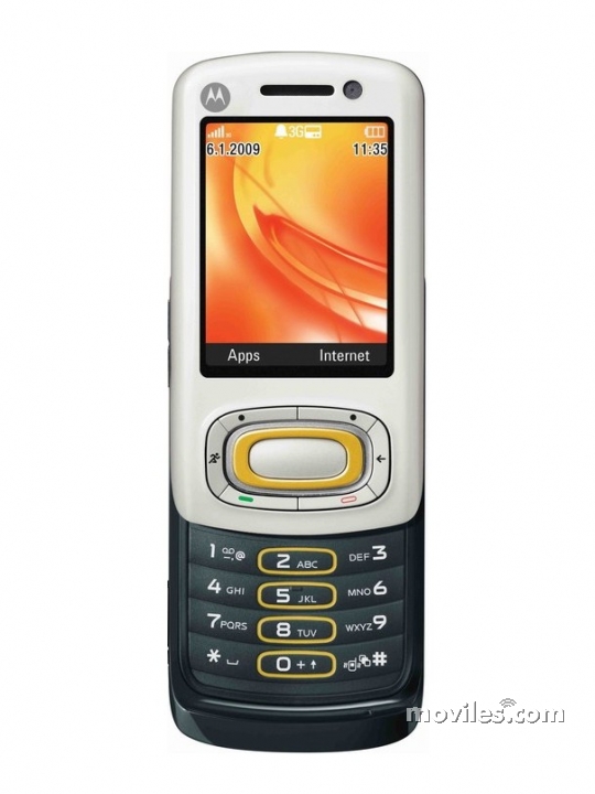 Motorola W7 Active Edition