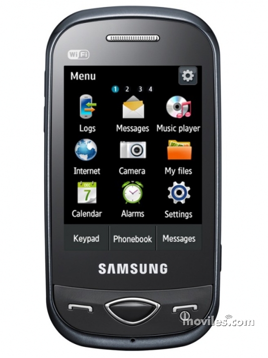 Imagen 2 Samsung Chat B3410w 