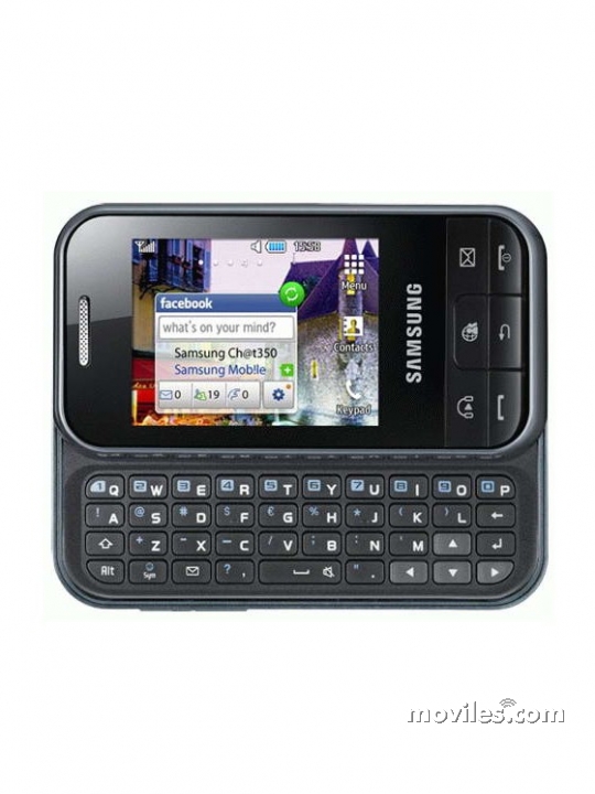 Samsung Ch@t 350