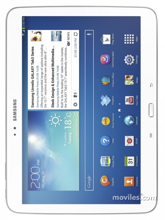 Tablet Samsung Galaxy Tab 3  WiFi 