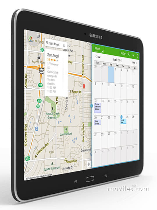 Imagen 3 Tablet Samsung Galaxy Tab 4 Nook 10.1