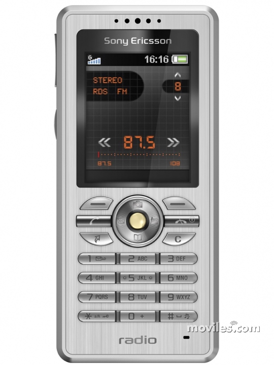 Imagen 3 Sony Ericsson R300 Radio