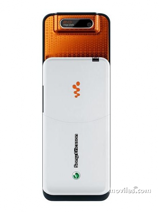 Imagen 3 Sony Ericsson W580c