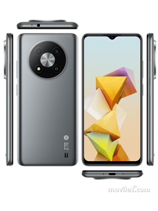 Imagen 4 ZTE Blade A73 5G